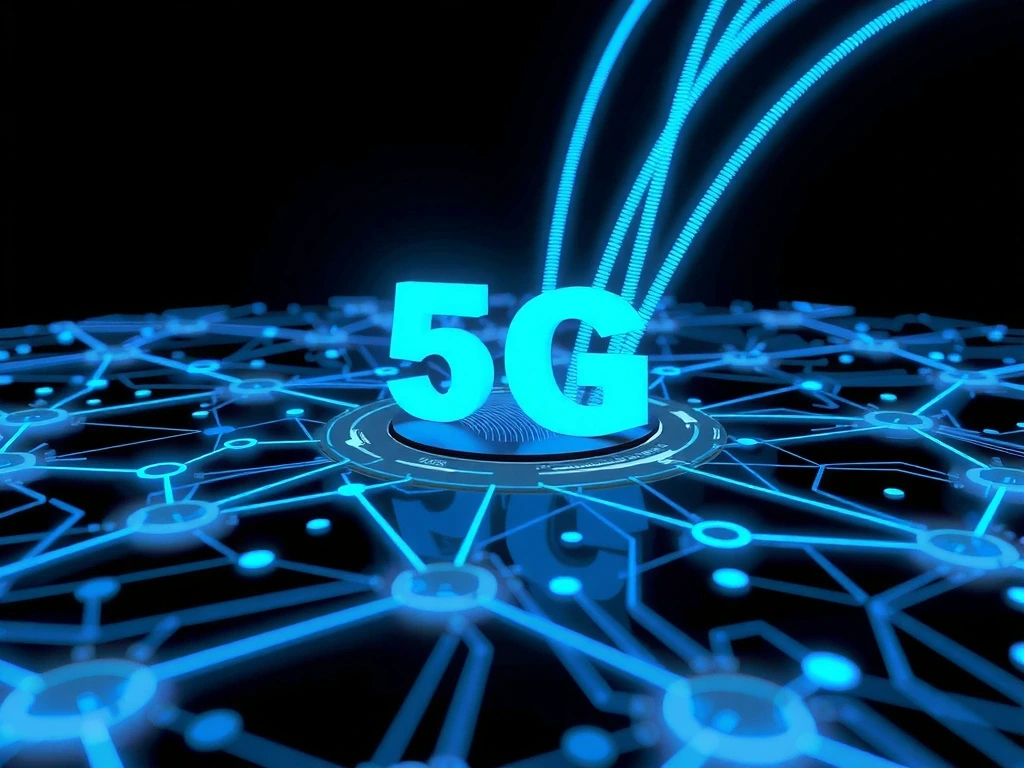 Rete 5G Astratta